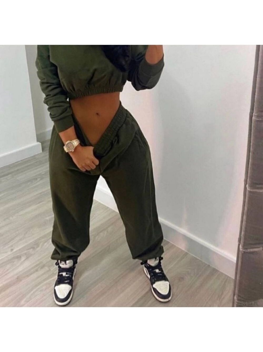 NWOT Naked Wardrobe FRENCH TERRY SWEATPANTS Sz XS